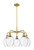 Innovations - 516-5CR-BB-G459-6CL - Five Light Chandelier - Ballston - Brushed Brass