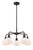 Innovations - 516-5CR-OB-G91 - Five Light Chandelier - Ballston - Oil Rubbed Bronze