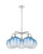 Innovations - 516-5CR-PC-G481-10SB - Five Light Chandelier - Ballston - Polished Chrome