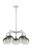 Innovations - 516-5CR-PC-G483-8SL - Five Light Chandelier - Ballston - Polished Chrome