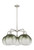 Innovations - 516-5CR-SN-G481-10SL - Five Light Chandelier - Ballston - Satin Nickel