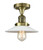 manufacturer_finish:Antique Brass|manufacturer_glass:Matte White Halophane|light_output:220.00lm|color_temperature:2200K|cri:99