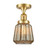 manufacturer_finish:Satin Gold|manufacturer_glass:Mercury|light_output:220.00lm|color_temperature:2200K|cri:99