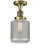manufacturer_finish:Antique Brass|manufacturer_glass:Clear Wire Mesh Stanton|light_output:220.00lm|color_temperature:2200K|cri:99