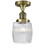 manufacturer_finish:Antique Brass|manufacturer_glass:Thick Clear Halophane Colton|light_output:220.00lm|color_temperature:2200K|cri:99