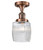 manufacturer_finish:Antique Copper|manufacturer_glass:Thick Clear Halophane Colton|light_output:220.00lm|color_temperature:2200K|cri:99