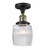 manufacturer_finish:Black Antique Brass|manufacturer_glass:Thick Clear Halophane Colton|light_output:220.00lm|color_temperature:2200K|cri:99