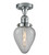 manufacturer_finish:Polished Chrome|manufacturer_glass:Clear Crackle Geneseo|light_output:220.00lm|color_temperature:2200K|cri:99
