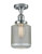 manufacturer_finish:Polished Chrome|manufacturer_glass:Clear Wire Mesh Stanton|light_output:220.00lm|color_temperature:2200K|cri:99