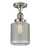 manufacturer_finish:Polished Nickel|manufacturer_glass:Clear Wire Mesh Stanton|light_output:600.00lm|color_temperature:2700K|cri:82