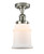 manufacturer_finish:Polished Nickel|manufacturer_glass:Matte White|light_output:220.00lm|color_temperature:2200K|cri:99