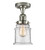 manufacturer_finish:Polished Nickel|manufacturer_glass:Seedy|light_output:220.00lm|color_temperature:2200K|cri:99