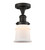 manufacturer_finish:Oil Rubbed Bronze|manufacturer_glass:Matte White|light_output:220.00lm|color_temperature:2200K|cri:99