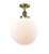 manufacturer_finish:Antique Brass|manufacturer_glass:Cased Matte White Beacon|light_output:220.00lm|color_temperature:2200K|cri:99