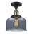 manufacturer_finish:Black Antique Brass|manufacturer_glass:Light Smoke|light_output:220.00lm|color_temperature:2200K|cri:99