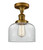 manufacturer_finish:Brushed Brass|manufacturer_glass:Clear|light_output:600.00lm|color_temperature:2700K|cri:82