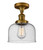 manufacturer_finish:Brushed Brass|manufacturer_glass:Seedy|light_output:220.00lm|color_temperature:2200K|cri:99