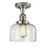 manufacturer_finish:Polished Nickel|manufacturer_glass:Clear|light_output:220.00lm|color_temperature:2200K|cri:99