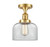 manufacturer_finish:Satin Gold|manufacturer_glass:Clear|light_output:220.00lm|color_temperature:2200K|cri:99