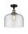 manufacturer_finish:Black Antique Brass|manufacturer_glass:Seedy|light_output:600.00lm|color_temperature:2700K|cri:82