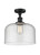 manufacturer_finish:Matte Black|manufacturer_glass:Seedy|light_output:220.00lm|color_temperature:2200K|cri:99