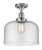 manufacturer_finish:Polished Chrome|manufacturer_glass:Seedy|light_output:600.00lm|color_temperature:2700K|cri:82