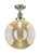 Innovations - 517-1CH-PN-G208-12 - One Light Semi-Flush Mount - Franklin Restoration - Polished Nickel