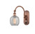 manufacturer_finish:Antique Copper|manufacturer_glass:Clear Crackle Belfast|light_output:600.00lm|color_temperature:2700K|cri:82