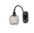 manufacturer_finish:Matte Black|manufacturer_glass:Seedy Belfast|light_output:600.00lm|color_temperature:2700K|cri:82