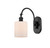 manufacturer_finish:Matte Black|manufacturer_glass:Cased Matte White Cobbleskill|light_output:220.00lm|color_temperature:2200K|cri:99