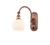 manufacturer_finish:Antique Copper|manufacturer_glass:Matte White|light_output:600.00lm|color_temperature:2700K|cri:82