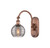 manufacturer_finish:Antique Copper|manufacturer_glass:Light Smoke Deco Swirl|light_output:220.00lm|color_temperature:2200K|cri:99