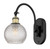 manufacturer_finish:Black Antique Brass|manufacturer_glass:Clear Basket Weave|light_output:220.00lm|color_temperature:2200K|cri:99
