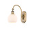 manufacturer_finish:Brushed Brass|manufacturer_glass:Matte White|light_output:600.00lm|color_temperature:2700K|cri:82