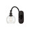 Innovations - 518-1W-OB-G122-6 - One Light Swing Arm - Ballston - Oil Rubbed Bronze