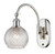 Innovations - 518-1W-PN-G122C-6CL - One Light Swing Arm - Ballston - Polished Nickel