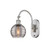 Innovations - 518-1W-SN-G1213-6SM - One Light Swing Arm - Ballston - Brushed Satin Nickel