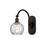 manufacturer_finish:Oil Rubbed Bronze|manufacturer_glass:Clear Water Glass|light_output:375.00lm|color_temperature:2200K|cri:90
