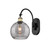 manufacturer_finish:Black Antique Brass|manufacturer_glass:Light Smoke Deco Swirl|light_output:220.00lm|color_temperature:2200K|cri:99