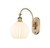 manufacturer_finish:Brushed Brass|manufacturer_glass:White Venetian|light_output:Unspecified|color_temperature:Unspecified|cri:Unspecified