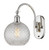 Innovations - 518-1W-PN-G122C-8CL - One Light Swing Arm - Ballston - Polished Nickel