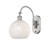 Innovations - 518-1W-SN-G1216-8WM - One Light Swing Arm - Ballston - Brushed Satin Nickel