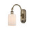 manufacturer_finish:Antique Brass|manufacturer_glass:Matte White|light_output:220.00lm|color_temperature:2200K|cri:99