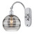 Innovations - 518-1W-PC-G556-8SM - One Light Wall Sconce - Ballston - Polished Chrome