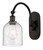 manufacturer_finish:Oil Rubbed Bronze|manufacturer_glass:Seedy|light_output:220.00lm|color_temperature:2200K|cri:99