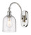 manufacturer_finish:Polished Nickel|manufacturer_glass:Seedy|light_output:220.00lm|color_temperature:2200K|cri:99