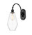 manufacturer_finish:Matte Black|manufacturer_glass:Clear Cindyrella 7|light_output:600.00lm|color_temperature:2700K|cri:82