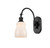 Innovations - 518-1W-BK-G391 - One Light Wall Sconce - Ballston - Matte Black