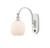 Innovations - 518-1W-WPC-G101-LED - LED Wall Sconce - Ballston - White Polished Chrome