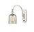 Innovations - 518-1W-WPC-G259 - One Light Wall Sconce - Ballston - White Polished Chrome